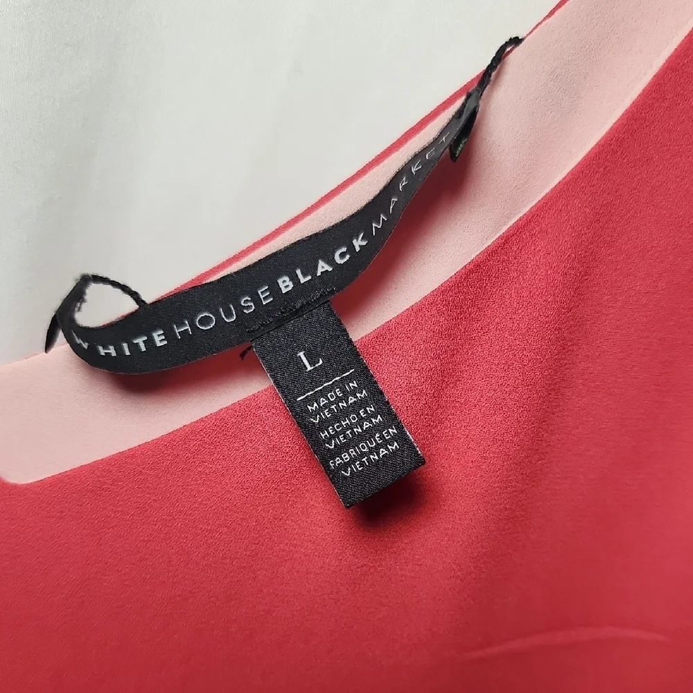 White House Black Market Coral Camisole